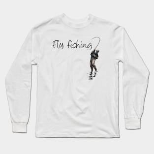 Fly fishing Long Sleeve T-Shirt